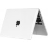 Funda Tech-Protect SmartShell para Apple MacBook Air 13 2022-2024, transparente cristal