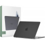 Funda Tech-Protect SmartShell para Apple MacBook Air 13 2022-2024, negro mate