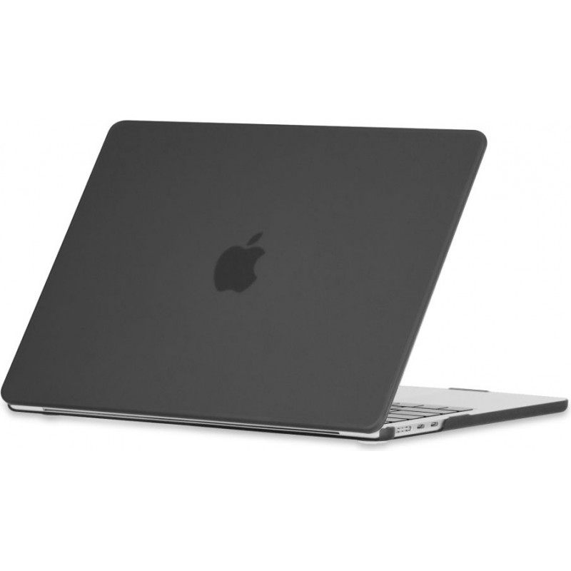 Funda Tech-Protect SmartShell para Apple MacBook Air 13 2022-2024, negro mate