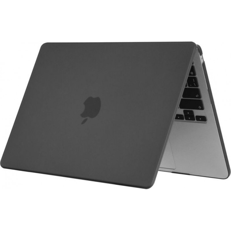 Funda Tech-Protect SmartShell para Apple MacBook Air 13 2022-2024, negro mate