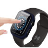 Funda Tech-Protect Defense360 THP766CL para Apple Watch 4/5/6/7/8/9/SE 44/45 mm, transparente