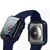 Funda Tech-Protect Defense360 THP766CL para Apple Watch 4/5/6/7/8/9/SE 44/45 mm, transparente