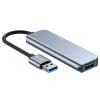 Hub USB-A 5 en 1 Tech-Protect V0-HUB, gris