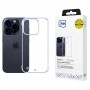 Funda para smartphone 3mk Just20g Clear Case Apple iPhone 15 Pro, transparente