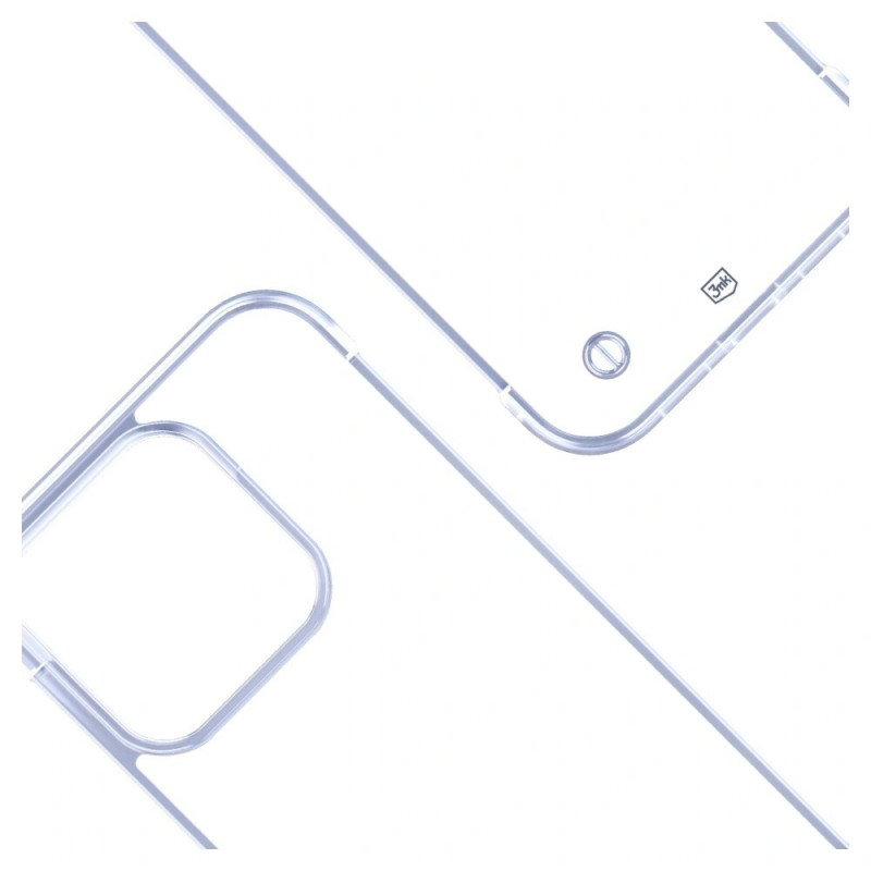 Funda para smartphone 3mk Just20g Clear Case Apple iPhone 15 Pro, transparente