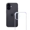 Funda para smartphone 3mk Just20g Clear Case Apple iPhone 16, transparente