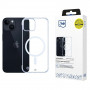 Funda para smartphone 3mk Just20g MagCase Apple iPhone 14, transparente