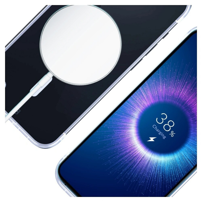 Funda para smartphone 3mk Just20g MagCase Apple iPhone 14, transparente