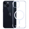 Funda para smartphone 3mk Just20g MagCase Apple iPhone 14 Plus, transparente