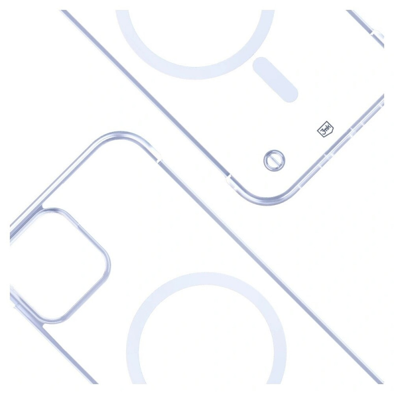 Funda para smartphone 3mk Just20g MagCase Apple iPhone 14 Plus, transparente