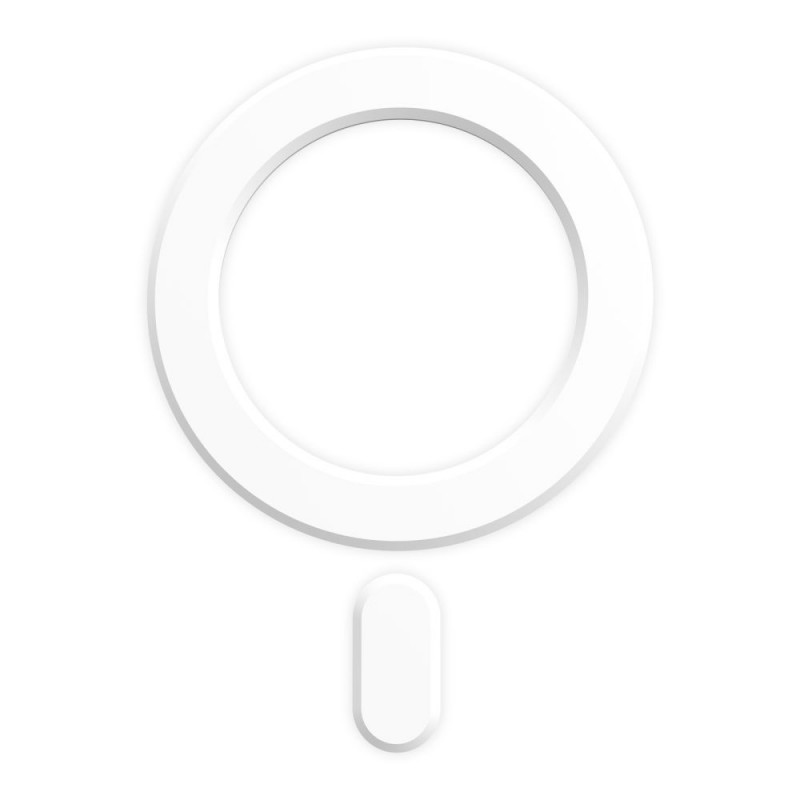 Anillo magnético universal MagSafe Tech-Protect Magmat, blanco