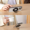Anillo magnético MagSafe para teléfono Tech-Protect, gris