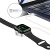 Cargador magnético Tech-Protect UltraBoost para Apple Watch, USB-C, 120 cm, blanco