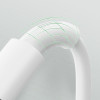 Cargador de pared Tech-Protect C20W de 2 puertos PD 20W QC 3.0 con cable USB-C, blanco