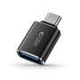 Adaptador OTG Tech-Protect UltraBoost USB-C / USB-A, negro