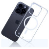 Funda para smartphone 3mk Just20g MagCase Apple iPhone 15 Pro, transparente