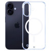 Funda para smartphone 3mk Just20g MagCase Apple iPhone 16, transparente