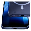 Funda para smartphone 3mk Just20g MagCase Apple iPhone 15 Plus, transparente