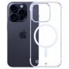 Funda para smartphone 3mk Just20g MagCase Apple iPhone 15 Pro Max, transparente