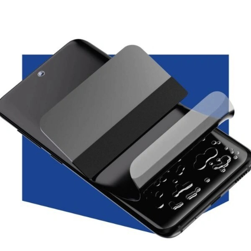 Película protectora antimicrobiana 3MK SilverProtect+ para Motorola Edge 50 Neo