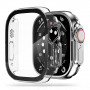 Funda Tech-Protect Defense360 para Apple Watch Ultra 1 / 2 / 3 49 mm, transparente