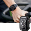 Funda Tech-Protect Defense360 para Apple Watch Ultra 1 / 2 / 3 49 mm, transparente