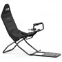 Cockpit plegable Next Level Racing GTLite Air, malla SIMAERO, negro