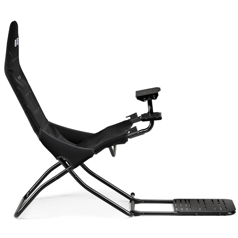 Cockpit plegable Next Level Racing GTLite Air, malla SIMAERO, negro