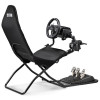 Cockpit plegable Next Level Racing GTLite Air, malla SIMAERO, negro