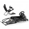 Cockpit plegable Next Level Racing GTLite Air, malla SIMAERO, negro