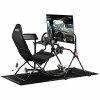 Cockpit plegable Next Level Racing GTLite Air, malla SIMAERO, negro