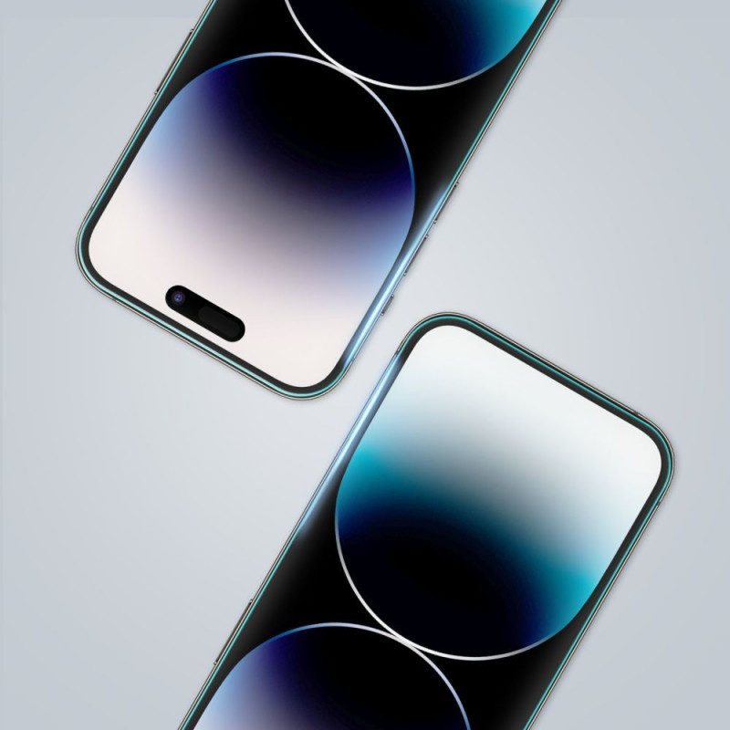 Tech-Protect Supreme Set vidrio templado para Apple iPhone 15, transparente (2+1 uds.)