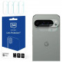 3mk Lens Protection cristal híbrido para lente de cámara Google Pixel 9 (4 uds.)
