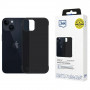 Funda para smartphone 3mk Just20g Matt Case Apple iPhone 15 Plus, negro mate