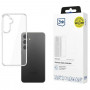 Funda 3MK Armor Case para Samsung Galaxy S25+, transparente, policarbonato