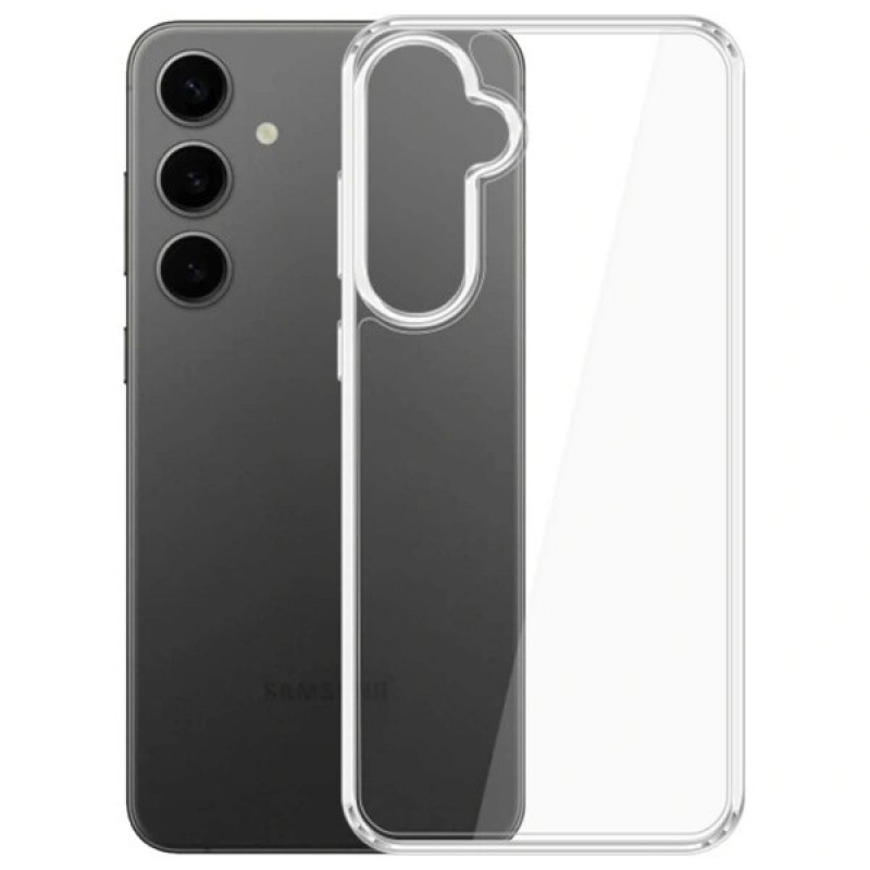 Funda 3MK Armor Case para Samsung Galaxy S25+, transparente, policarbonato