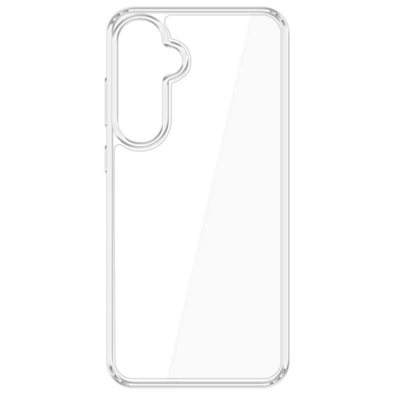 Funda 3MK Armor Case para Samsung Galaxy S25+, transparente, policarbonato