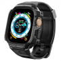 Correa con funda Spigen Rugged Armor Pro para Apple Watch Ultra 1 / 2 / 3 49 mm, negra