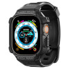 Correa con funda Spigen Rugged Armor Pro para Apple Watch Ultra 1 / 2 / 3 49 mm, negra