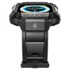 Correa con funda Spigen Rugged Armor Pro para Apple Watch Ultra 1 / 2 / 3 49 mm, negra