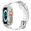 Correa con funda Spigen Rugged Armor Pro para Apple Watch Ultra 49 mm, transparente cristal