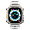 Correa con funda Spigen Rugged Armor Pro para Apple Watch Ultra 49 mm, transparente cristal