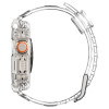 Correa con funda Spigen Rugged Armor Pro para Apple Watch Ultra 49 mm, transparente cristal