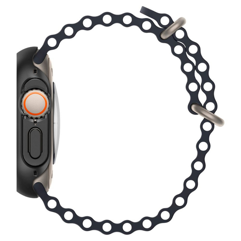 Funda Spigen Thin Fit para Apple Watch Ultra 1 / 2 / 3 49 mm, negra