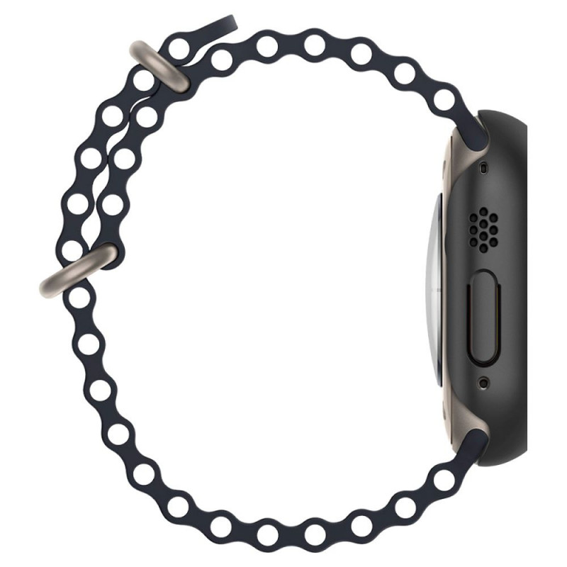 Funda Spigen Thin Fit para Apple Watch Ultra 1 / 2 / 3 49 mm, negra