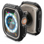 Funda Tough Armor Spigen para Apple Watch Ultra 49 mm, negra
