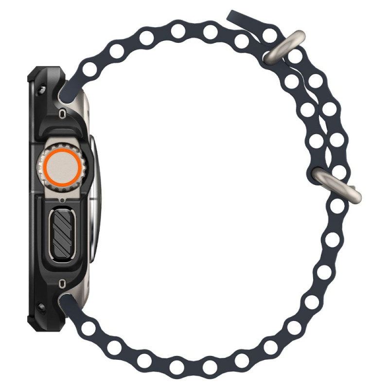 Funda Tough Armor Spigen para Apple Watch Ultra 49 mm, negra