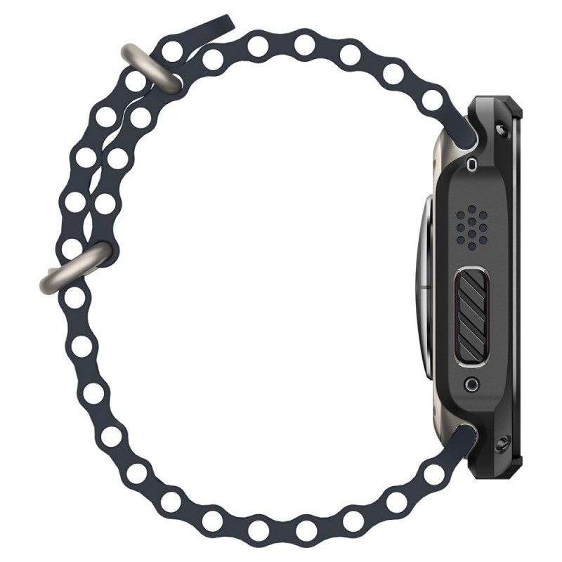 Funda Tough Armor Spigen para Apple Watch Ultra 49 mm, negra