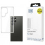 Funda 3MK Armor Case para Samsung Galaxy S25 Ultra, transparente, policarbonato