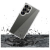 Funda 3MK Armor Case para Samsung Galaxy S25 Ultra, transparente, policarbonato